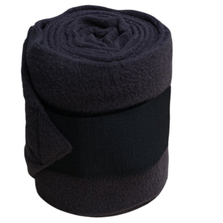 Equi-Sential Fleece Bandages #colour_navy