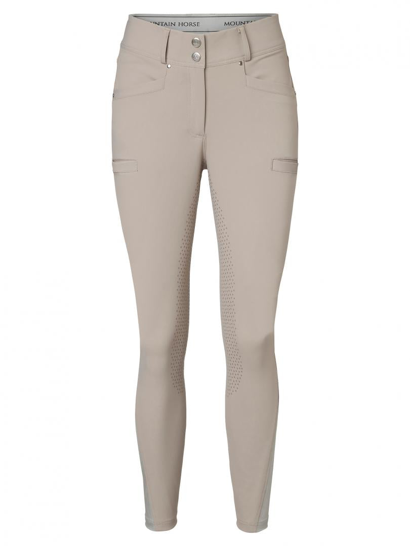 Mountain Horse Estelle Full Seat Breeches GTFS #colour_grey