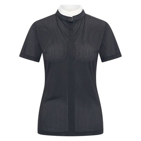Imperial Riding Airshift Grandprix Short Sleeve Top #Colour_black