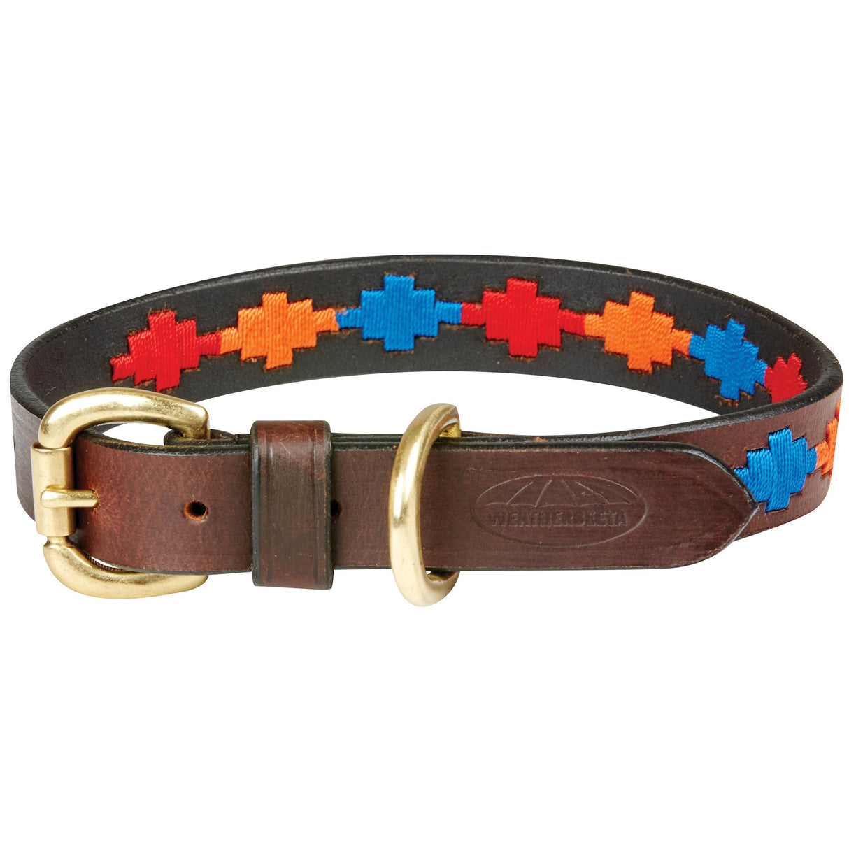 Collier pour chien en cuir Weatherbeeta Polo