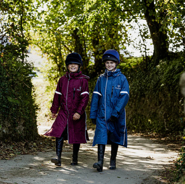 EQUIDRY Children's Thin Fleece Reflective Evolution