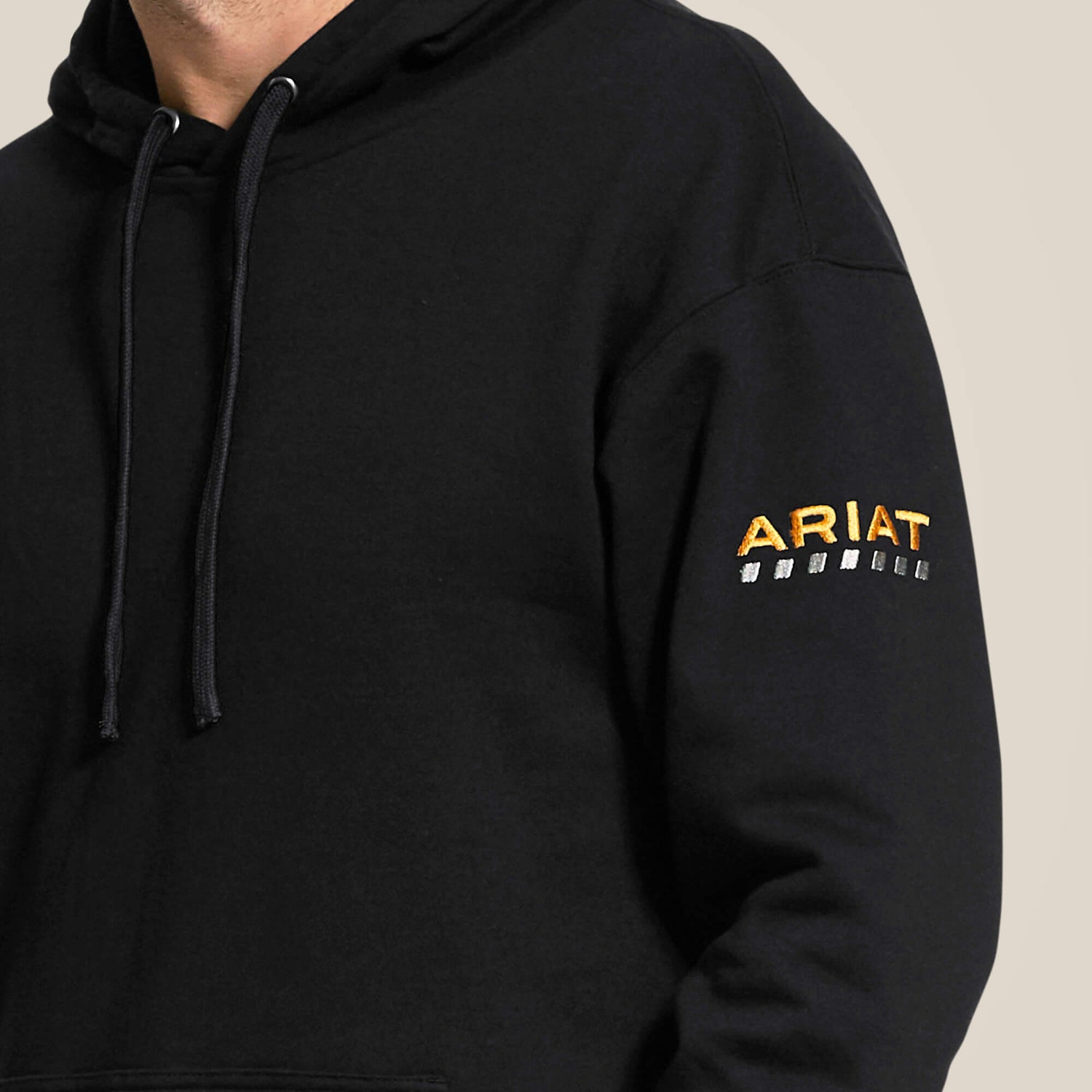 Ariat Men's Rebar Workman Hoodie #colour_black