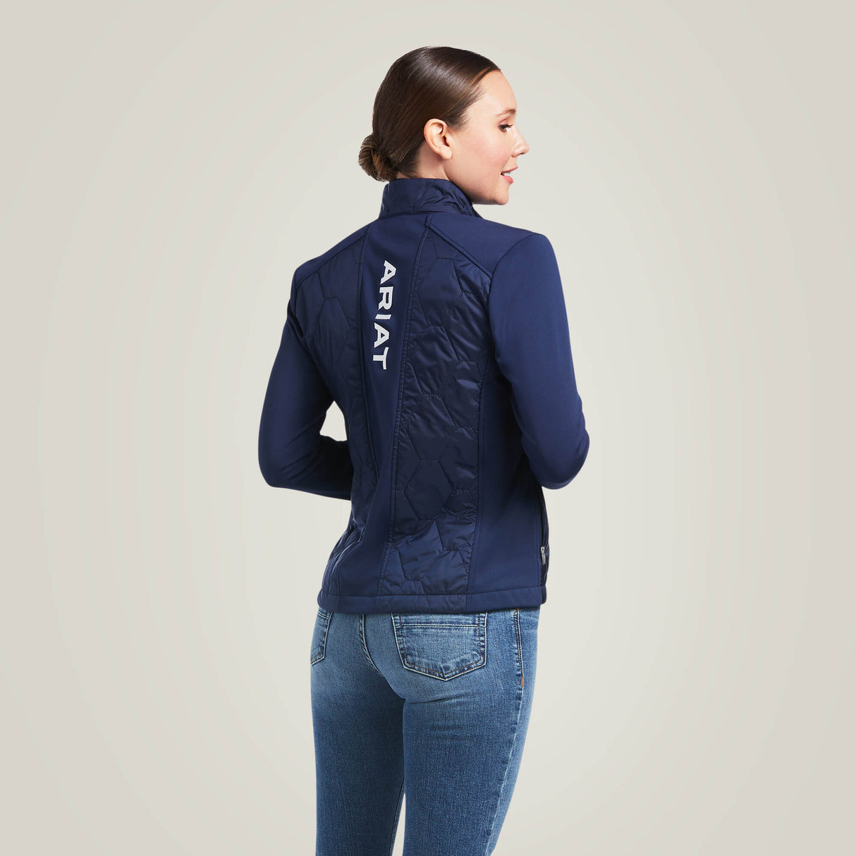 Ariat Women's Fusion Insulated Jacket #colour_blue