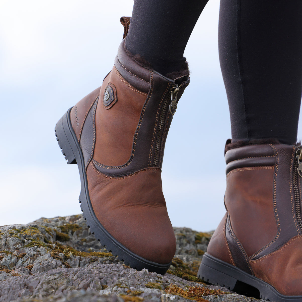 Shires Moretta Atri Zip Country-Stiefel