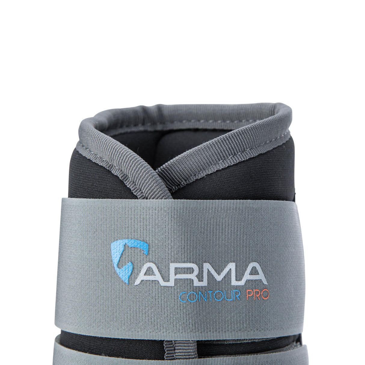 Shires ARMA Contour Pro Brushing Boots #colour_grey