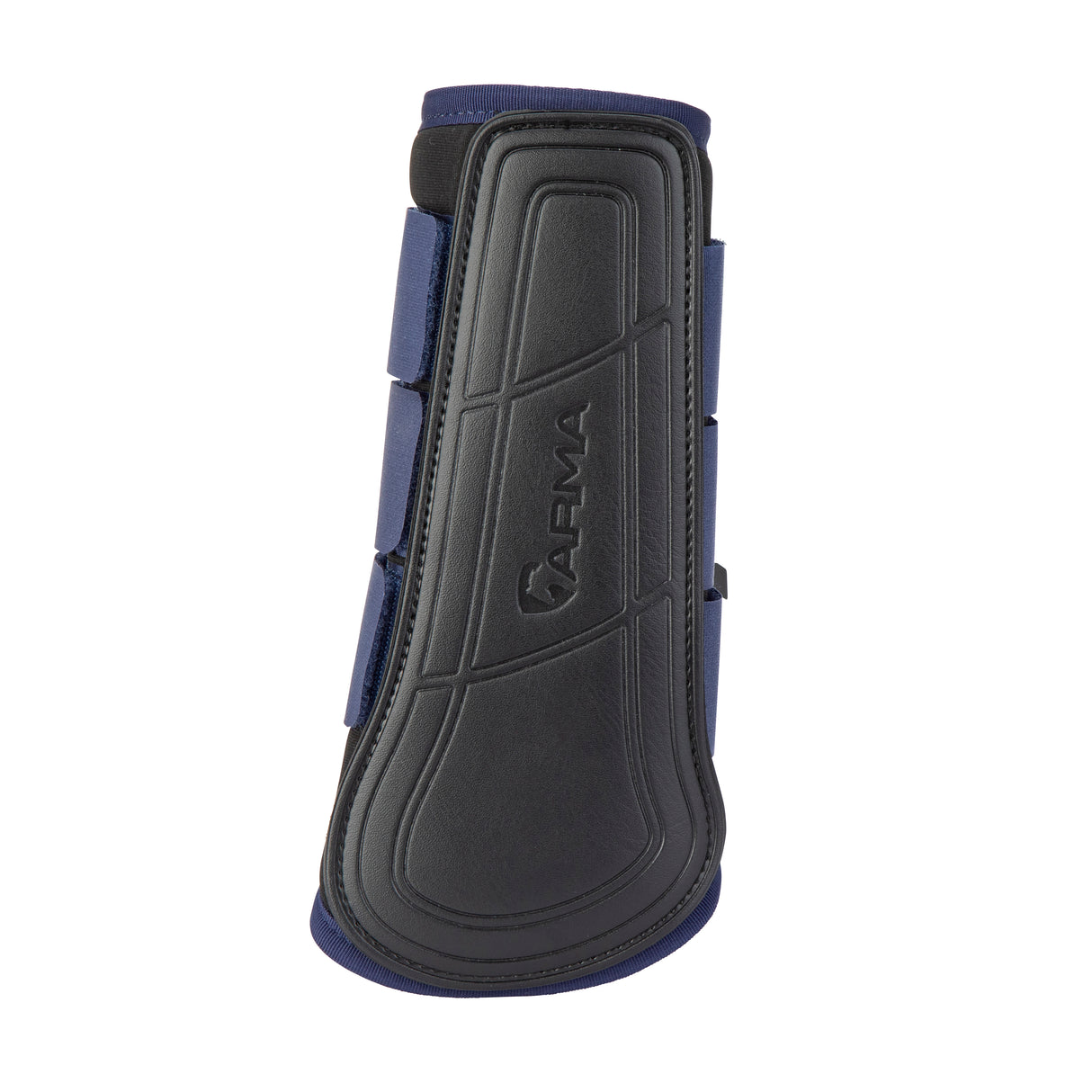 Shires ARMA Contour Pro Brushing Boots #colour_navy