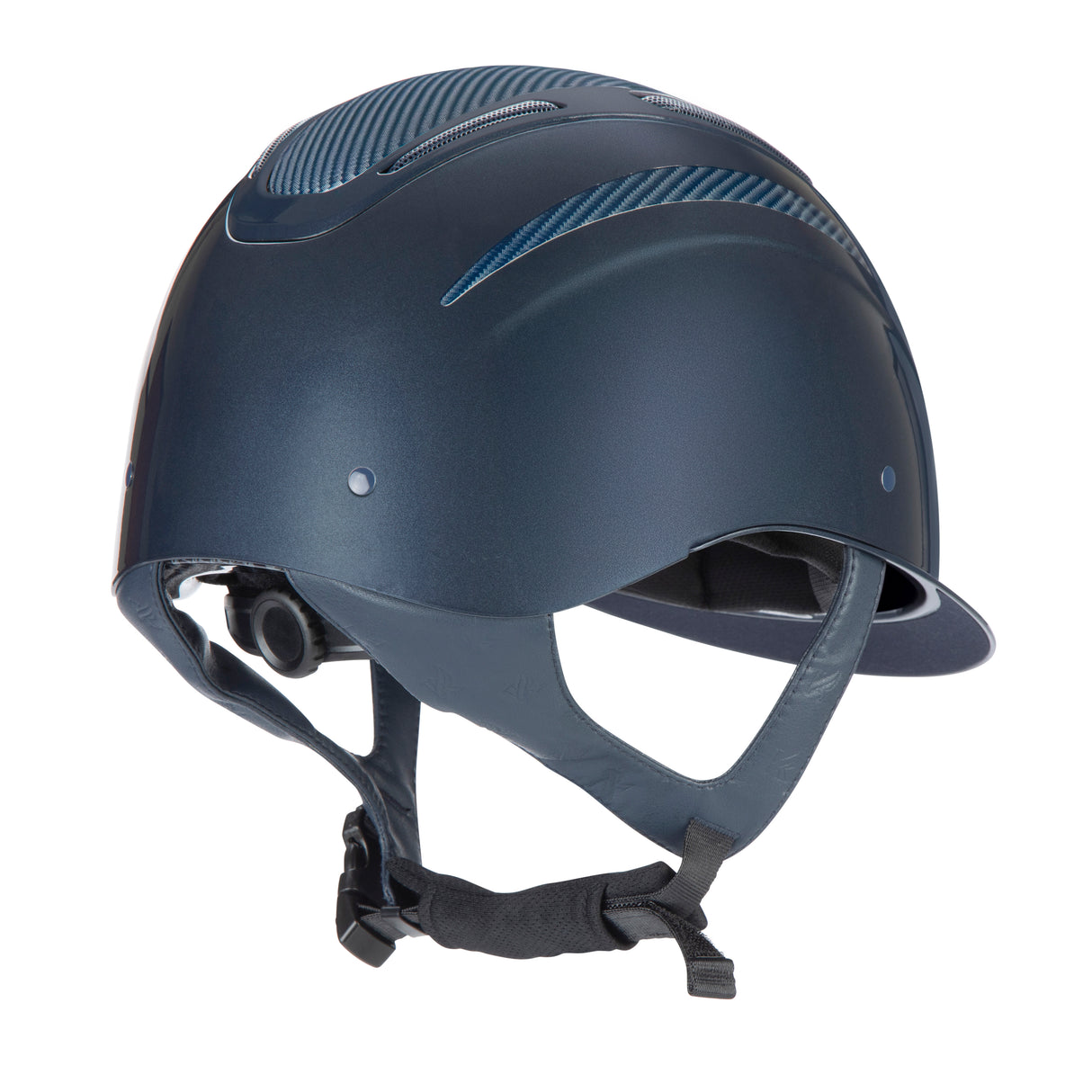 Shires Karben Amity ELMT Riding Hat #colour_navy