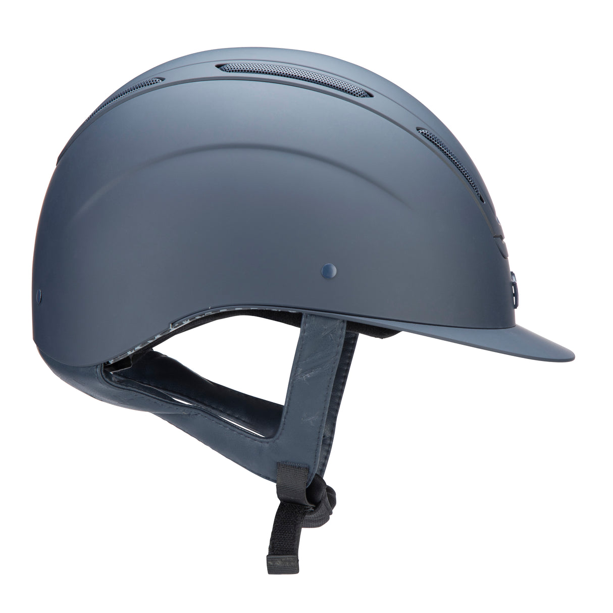 Shires Karben Amity Smart Riding Hat #colour_navy