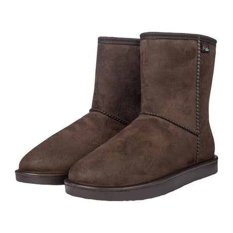 HKM All-Weather Boots -Davos- #colour_dark-brown