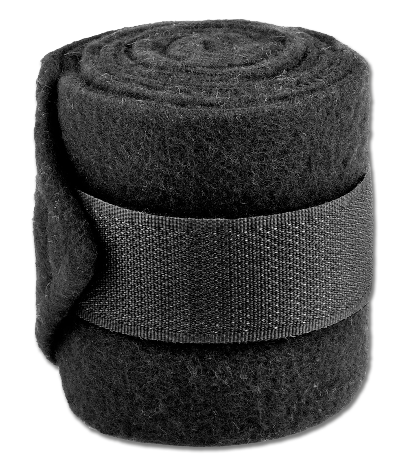 Waldhausen Shetty Fleece Bandages Set #colour_black