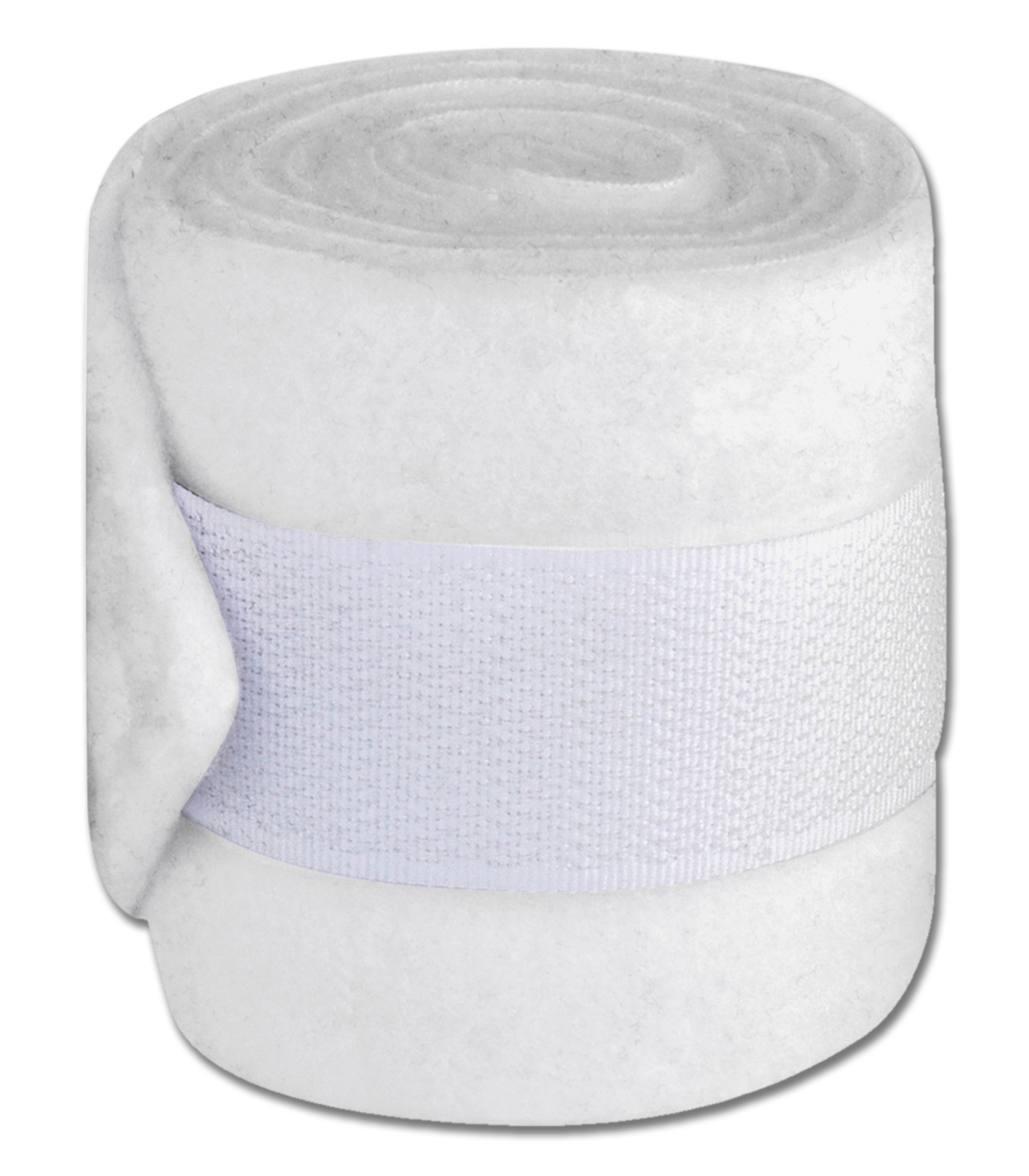 Waldhausen Shetty Fleece Bandages Set #colour_white