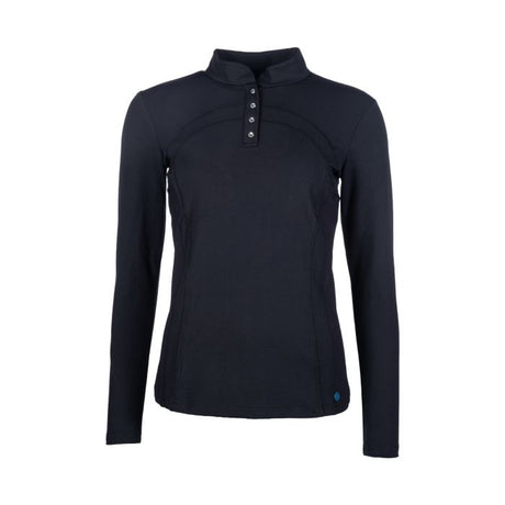 HKM Longsleeve Shirt -Port Royal #colour_black