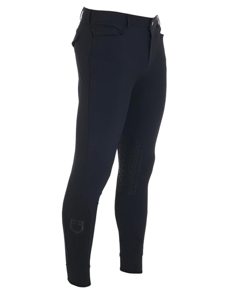 Equestro Men's Latest Generation Summer Breeches #colour_black
