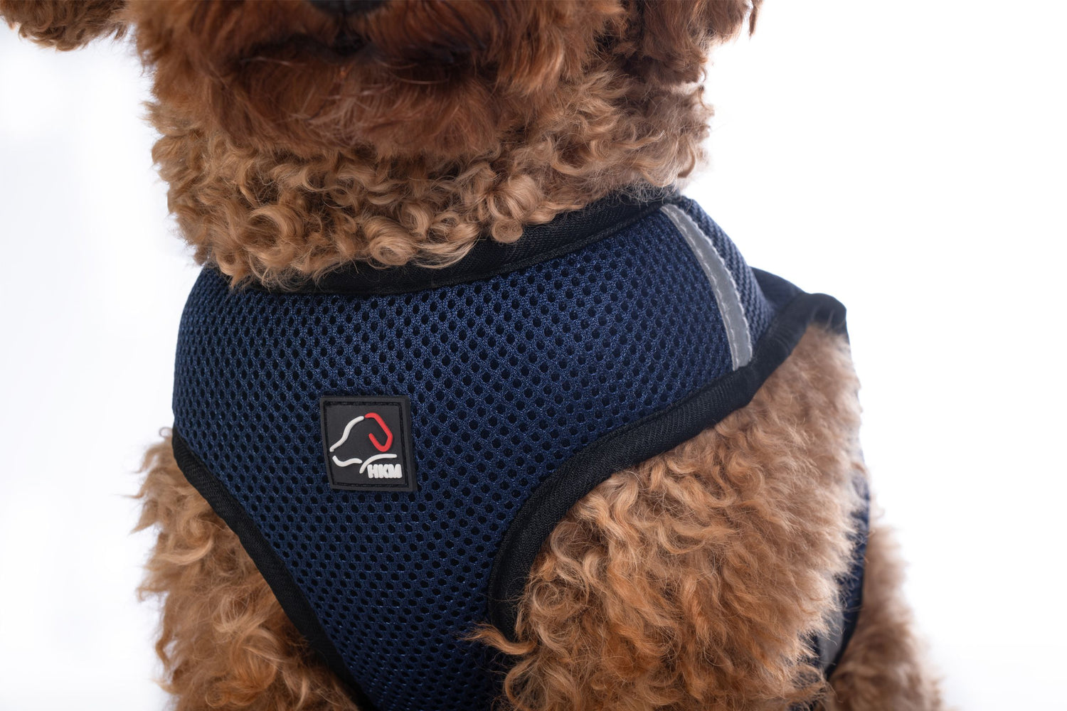 HKM Dog Harness -Buddy Soft- #colour_deep-blue
