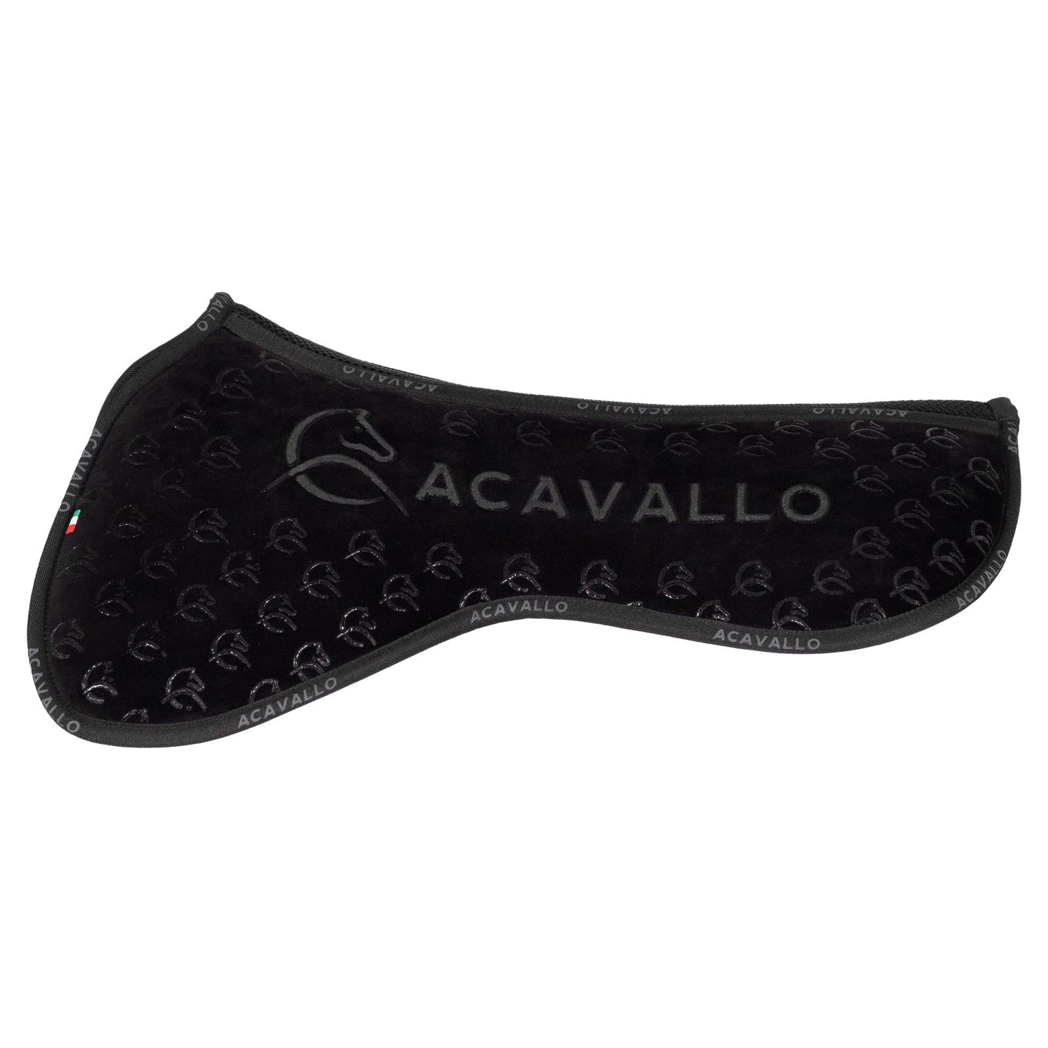 Acavallo Mf Jccs Sw-3Ds Louvre Grip Silicone Flat Compensator Short 45X18 cm #colour_black