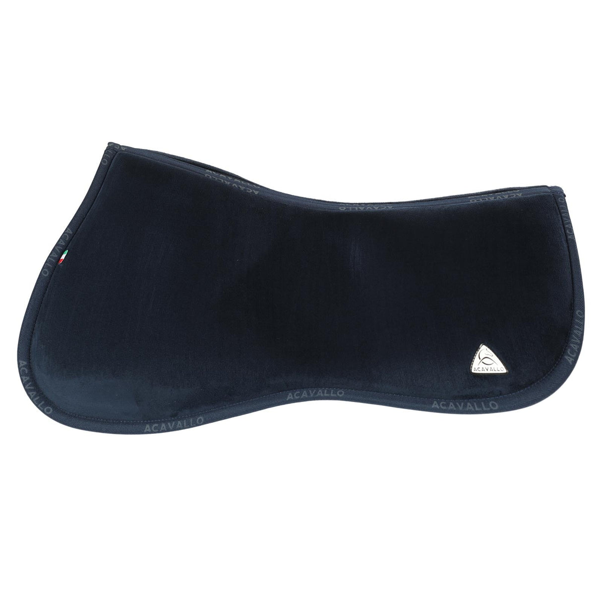 Acavallo Pad Mf Hps Cw-Cs Suede Flat #colour_blue