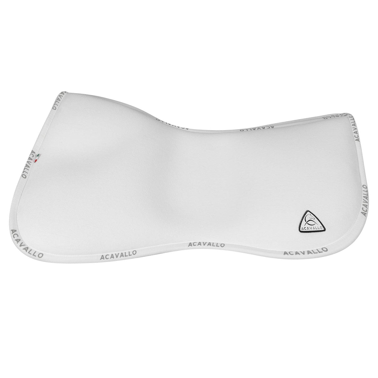 Acavallo Pad Mf Hps Cw-Cs Suede Flat #colour_white