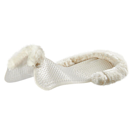 Acavallo Gel Ns-S Classic-S Cut-Out Rear Riser #colour_transparent-natural