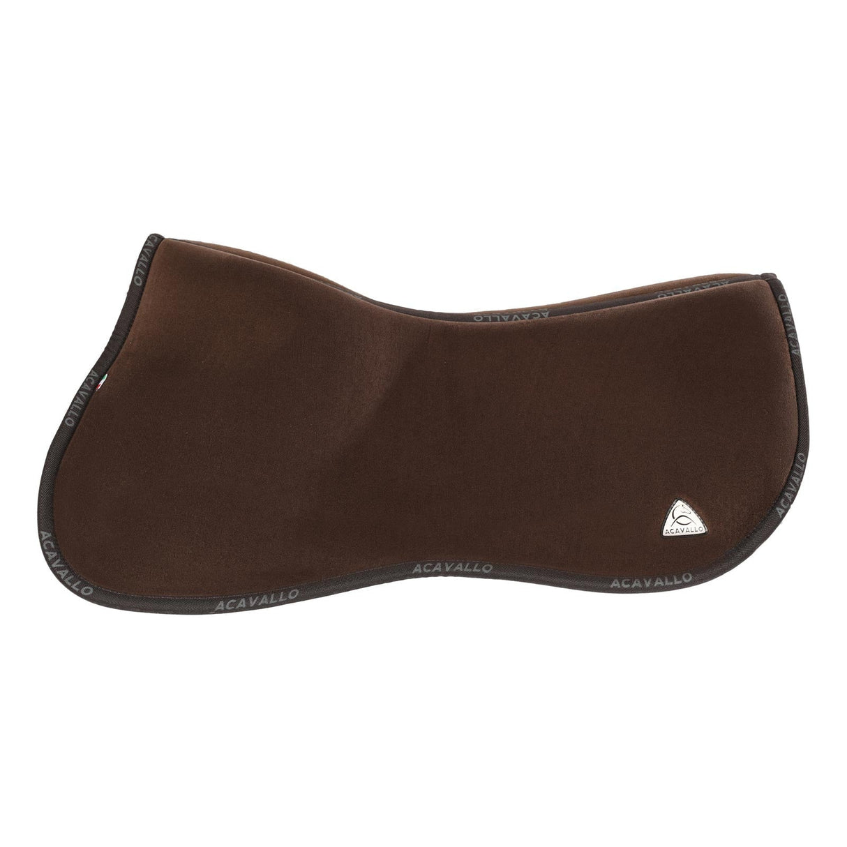 Acavallo Pad Mf Hps Cw-Cs Suede Rear Riser #colour_brown