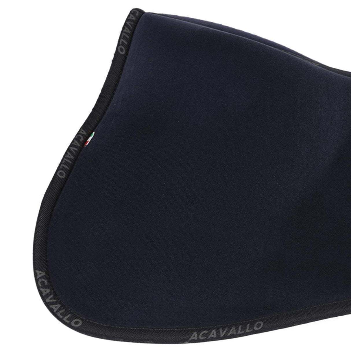 Acavallo Pad Mf Hps Cw-Cs Suede Rear Riser #colour_blue
