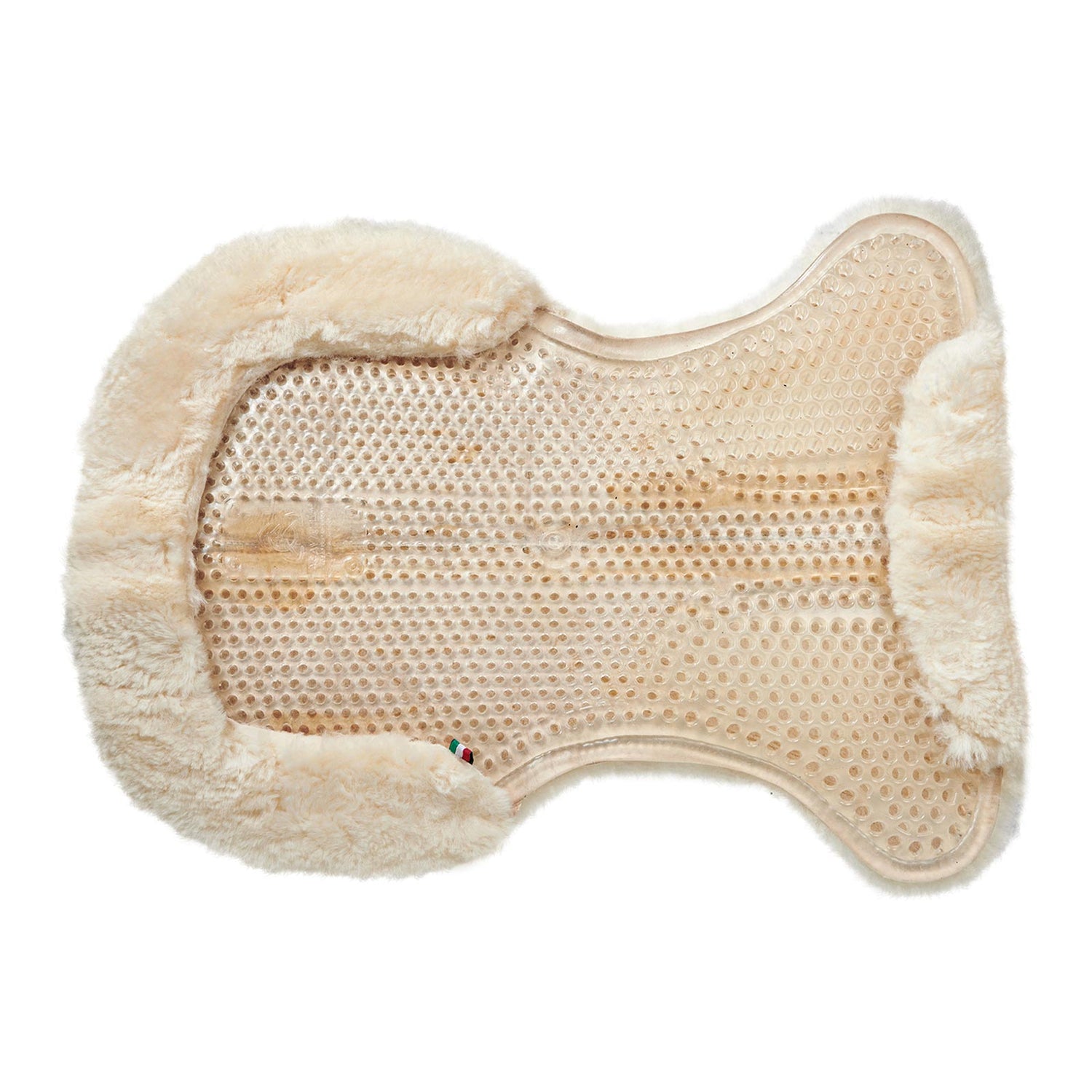 Acavallo Gel Ns-S Classic-S Full Front Riser #colour_transparent-natural