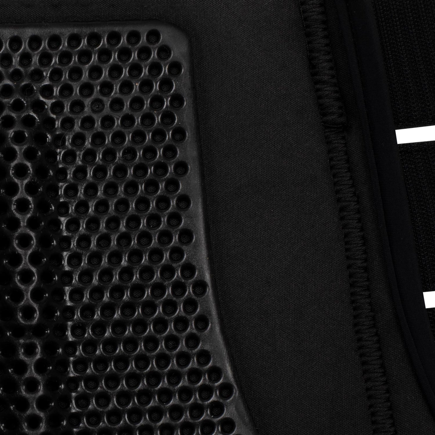 Acavallo Neoprene Front Boots Gel Inserts #colour_black