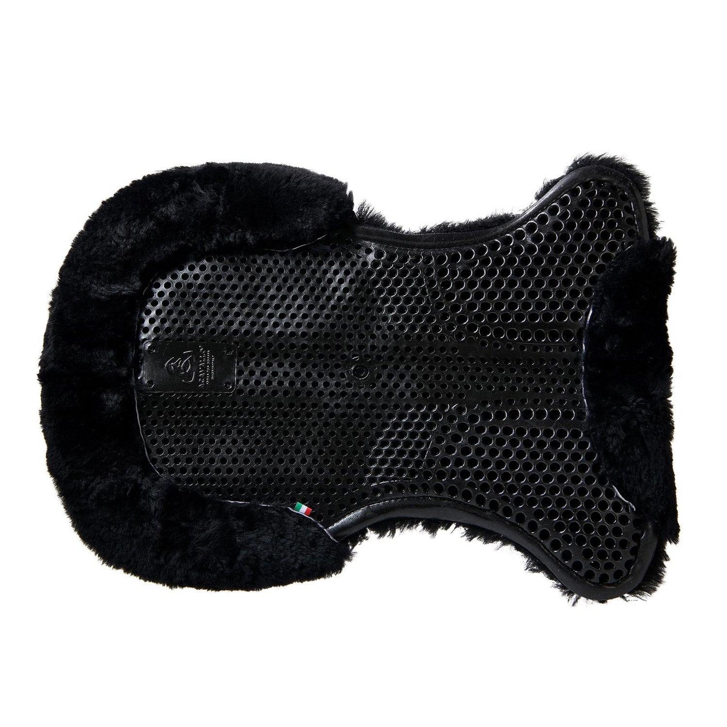 Acavallo Gel Ns-S Classic-S Full Front Riser #colour_black-black