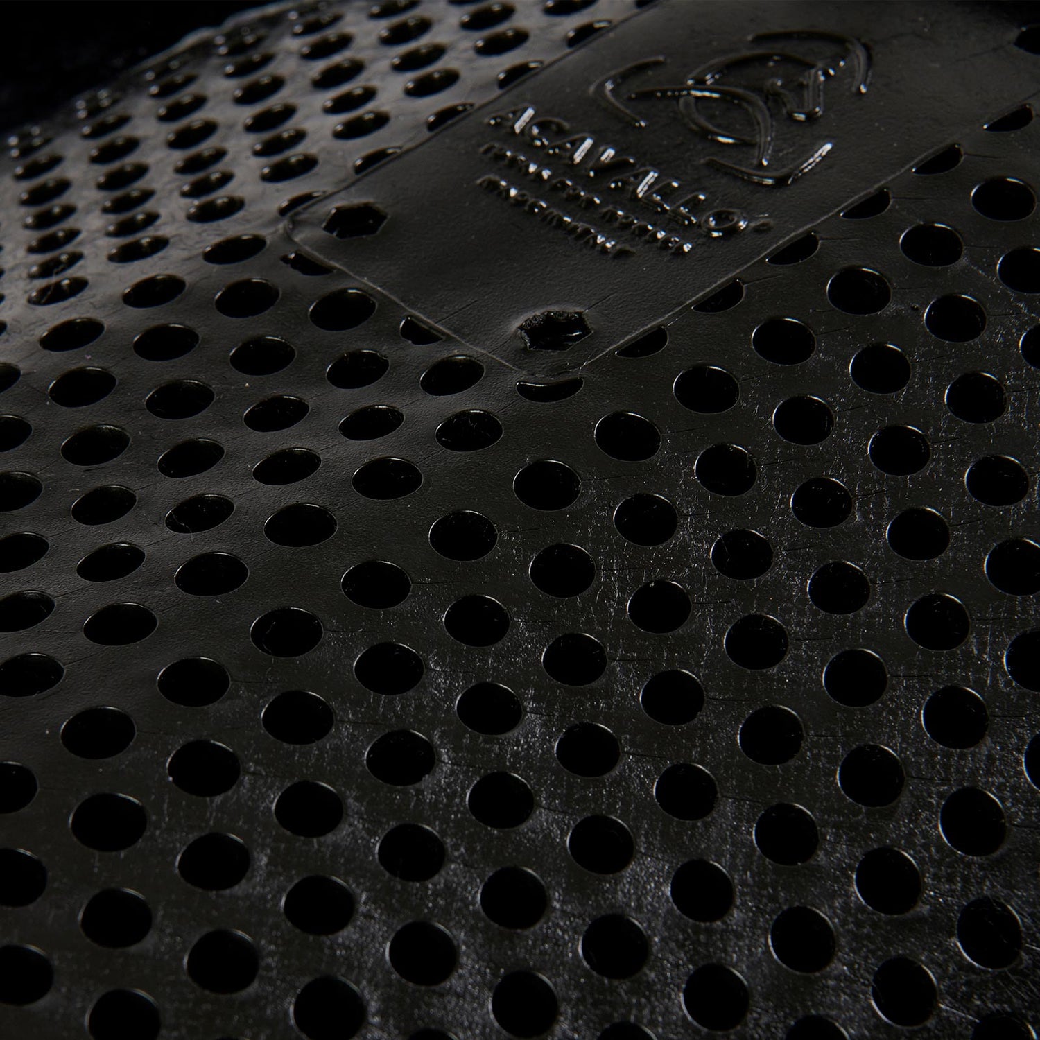 Acavallo Gel Ns-S Classic-S Full Front Riser #colour_black-black