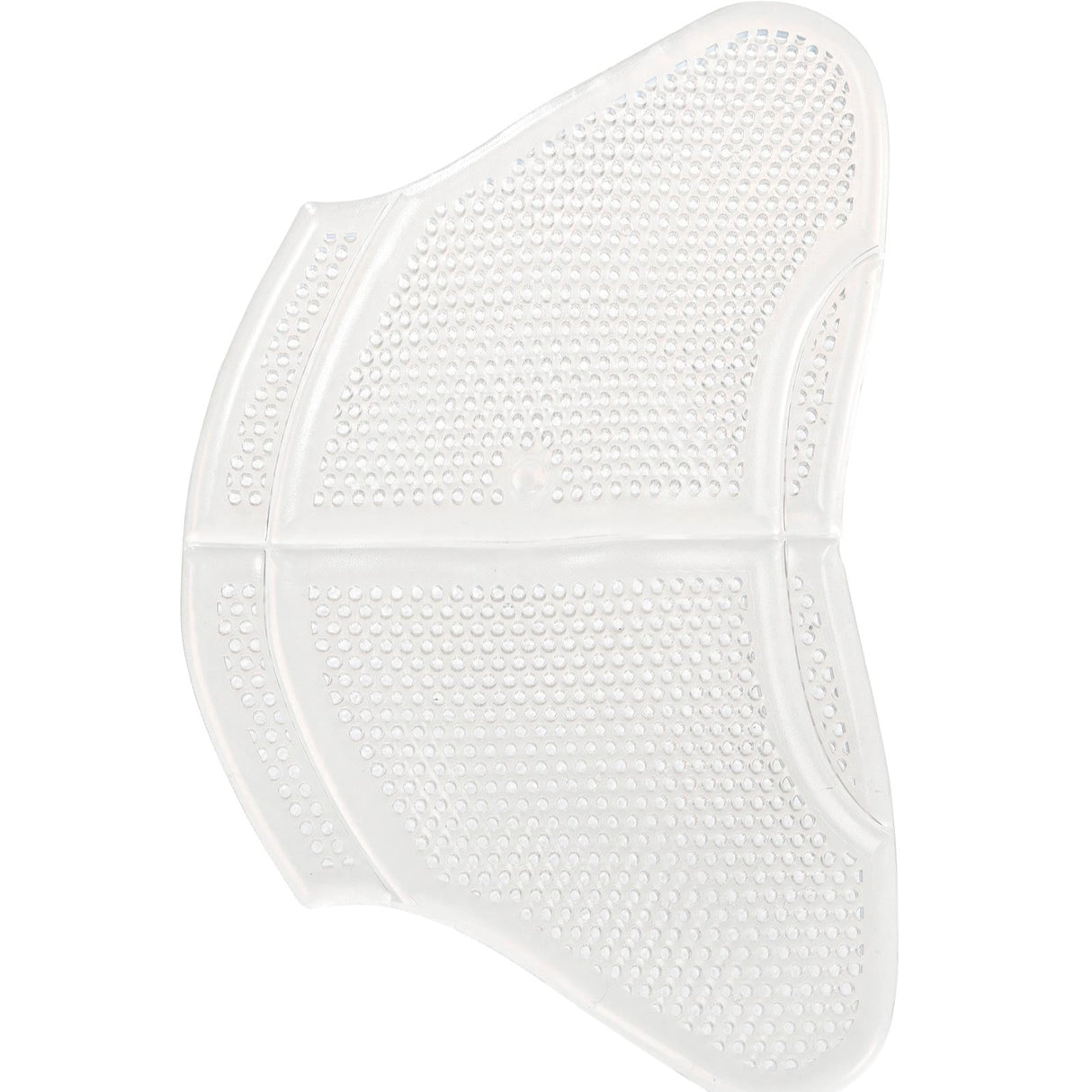 Acavallo Front Riser Gel Ns Classic Shaped #colour_transparent