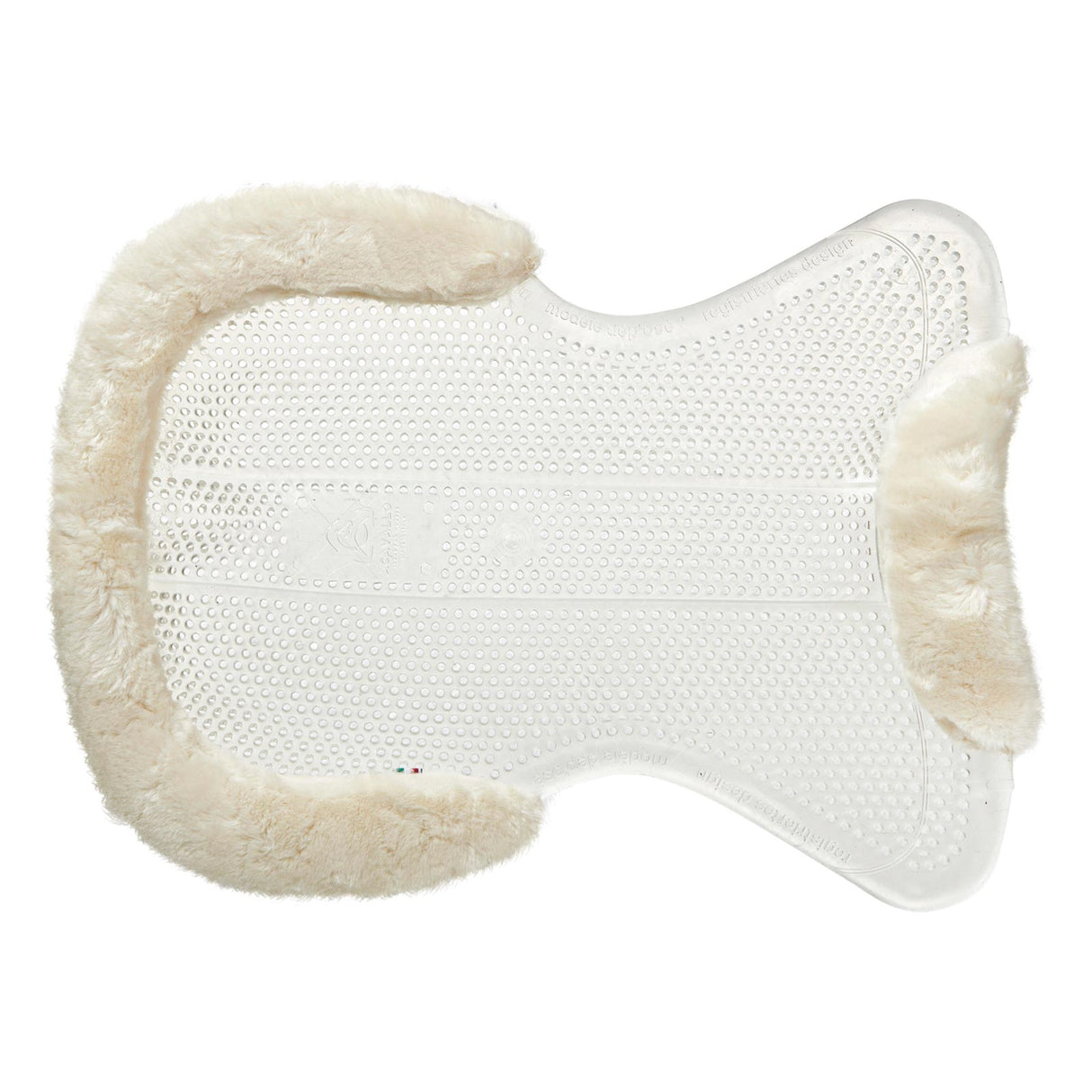 Acavallo Gel Ns-Fs Classic-Fs Cut-Out Flat #colour_transparent-natural