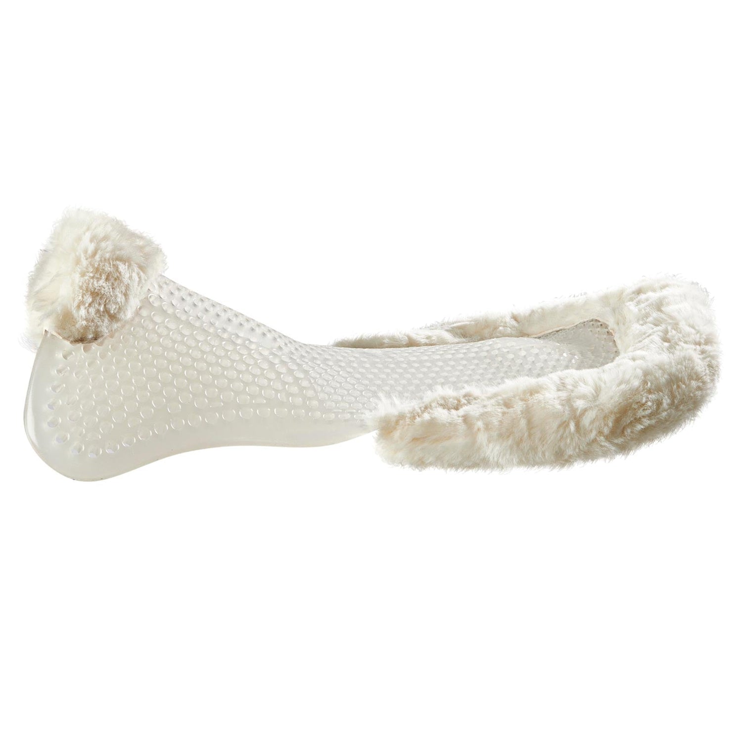 Acavallo Gel Ns-S Classic-S Cut-Out Front Riser #colour_transparent-natural