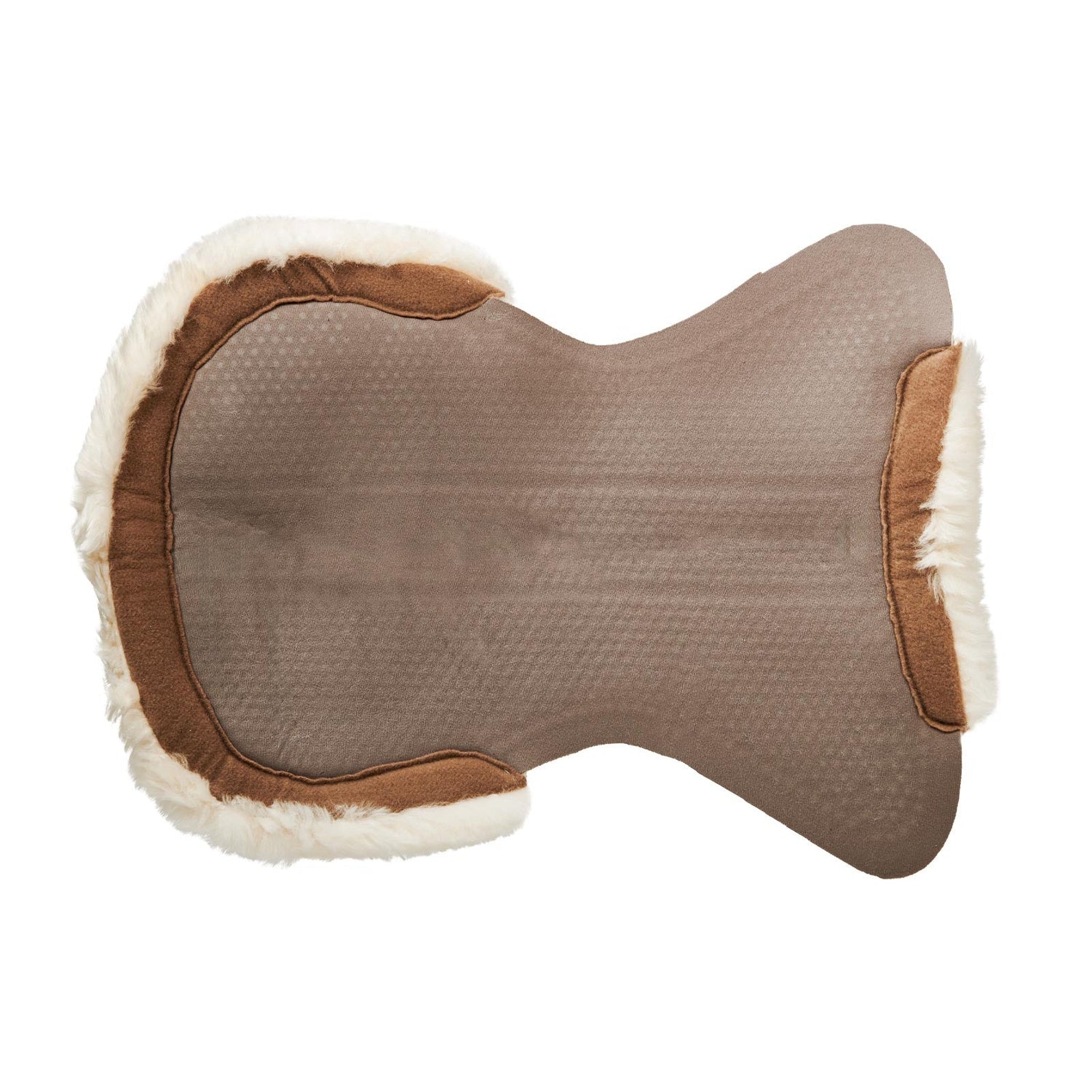 Acavallo Gel Ns-S Classic-S 1/2 Cut-Out Dri-Lex Flat #colour_transparent-natural