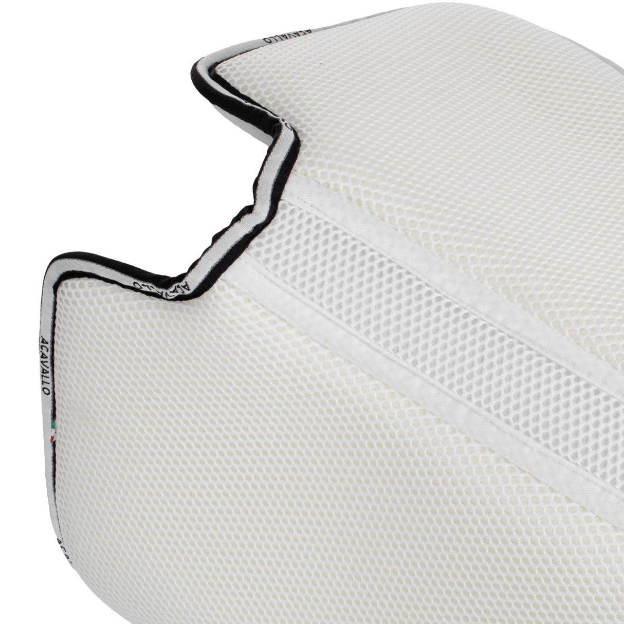 Acavallo Pad Mf Ds Sw-3Ds 3D Spacer Microfleece Flat #colour_white