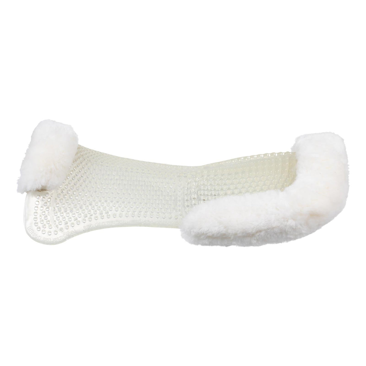 Acavallo Gel Ns-S Classic-S Cut-Out Rear Riser #colour_transparent-white