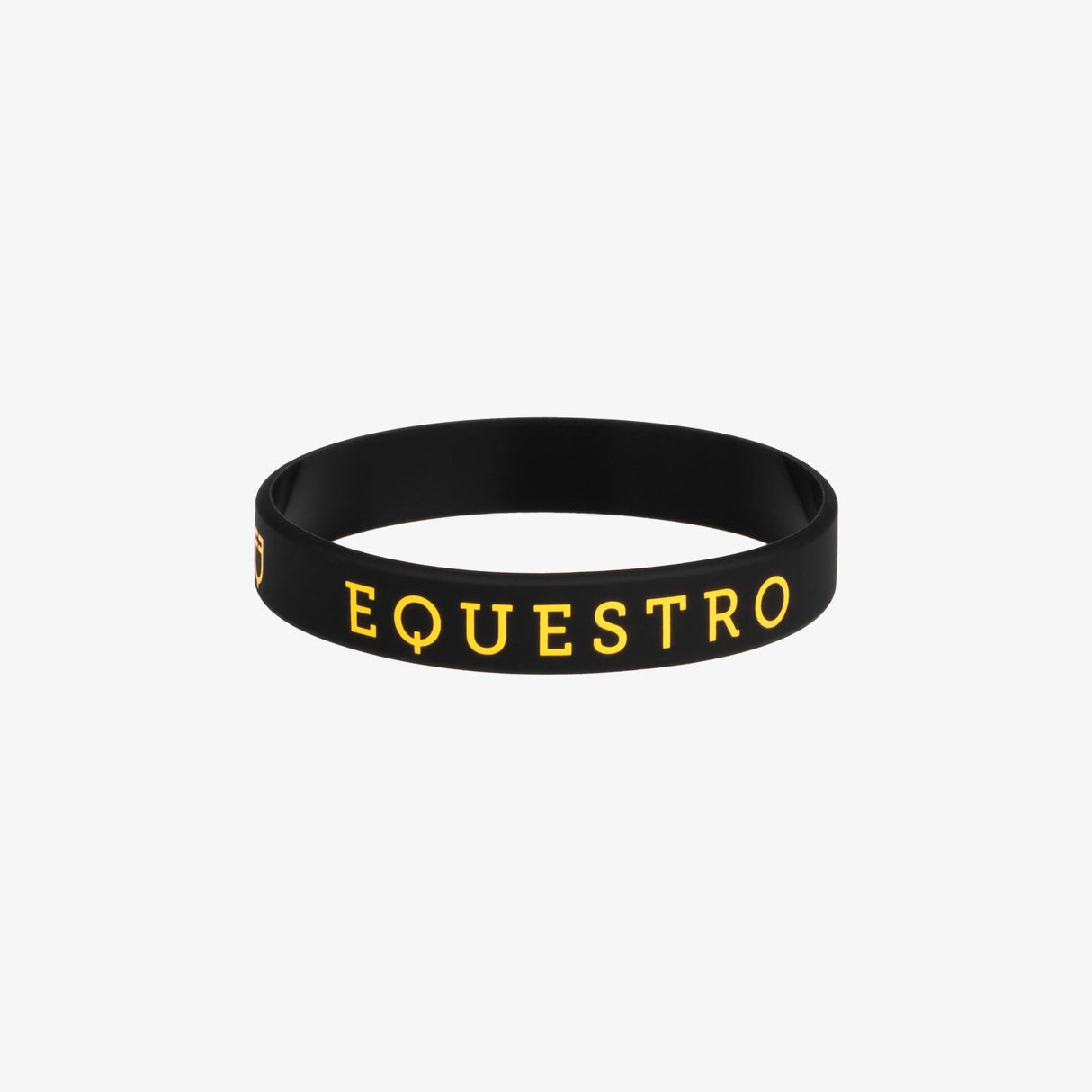 Equestro Silicon Brachelet #colour_black