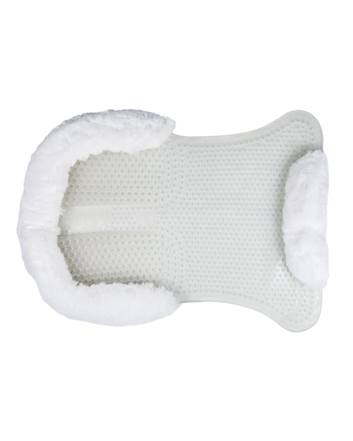 Acavallo Gel Ns-Fs Classic-Fs Cut-Out Rear Riser #colour_transparent-white