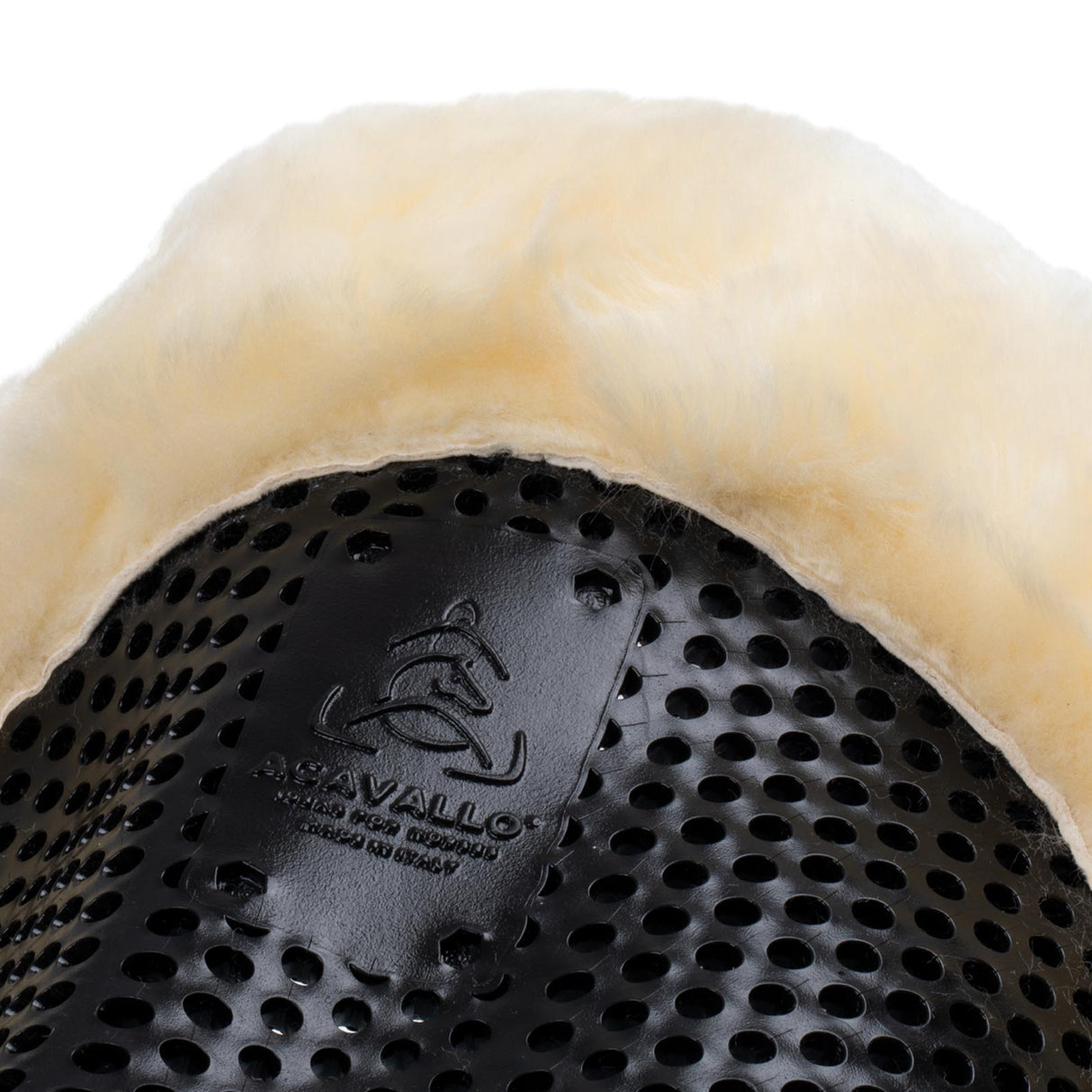 Acavallo Gel Ns-S Classic-S Cut-Out Front Riser #colour_natural-black