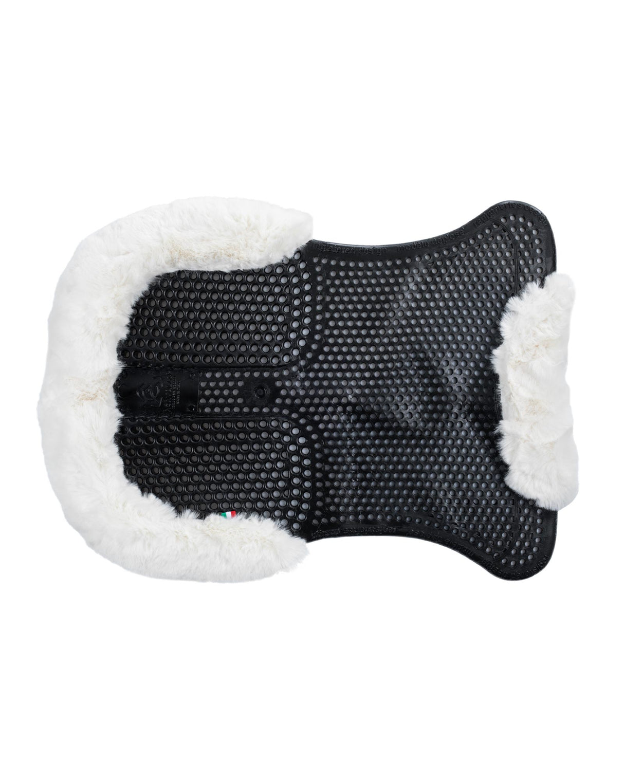 Acavallo Gel Ns-Fs Classic-Fs Cut-Out Rear Riser #colour_black-white