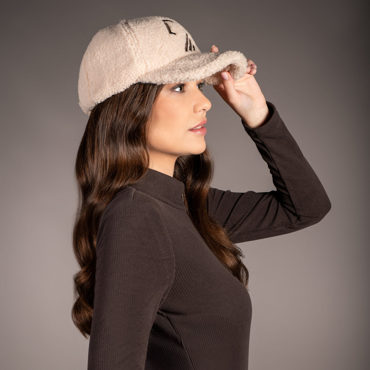 HKM Baseball Cap -Arezzo- #colour_beige
