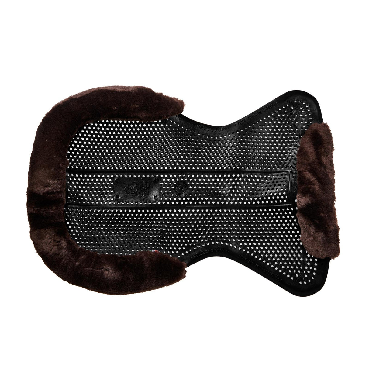 Acavallo Gel Ns-Fs Classic-Fs Cut-Out Flat #colour_black-brown