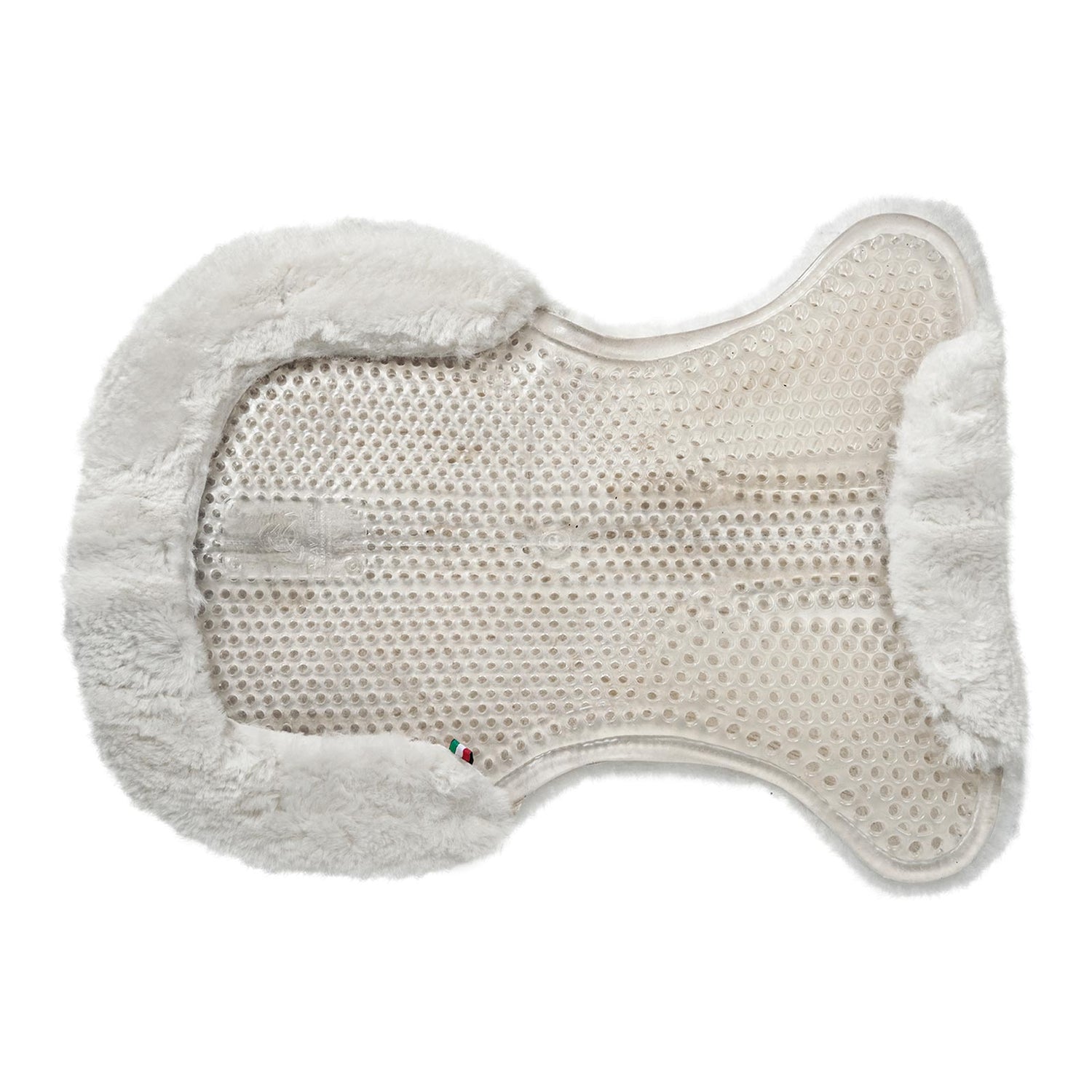 Acavallo Gel Ns-S Classic-S Full Front Riser #colour_transparent-white