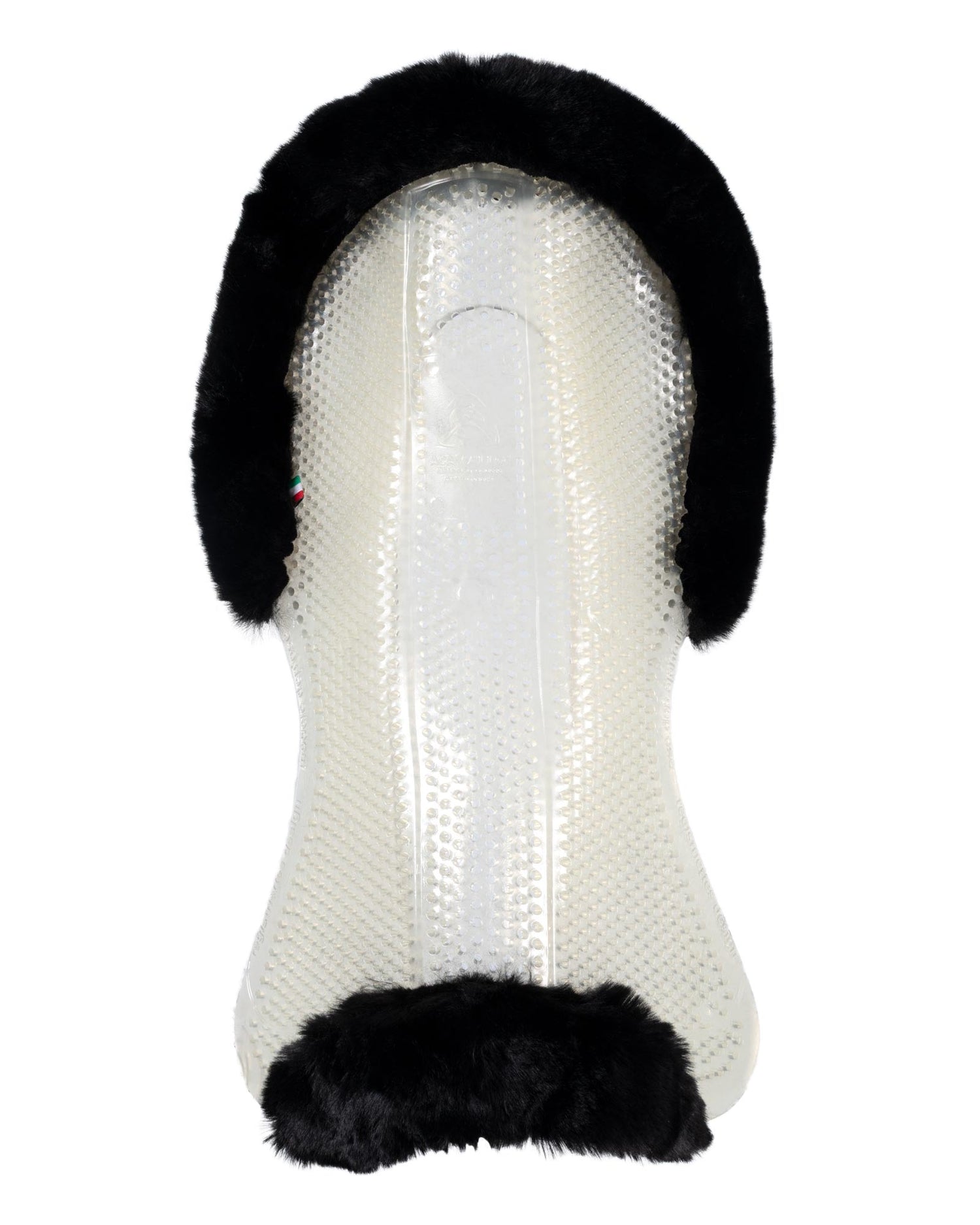 Acavallo Gel Ns-Fs Classic-Fs Cut-Out Flat #colour_transparent-black