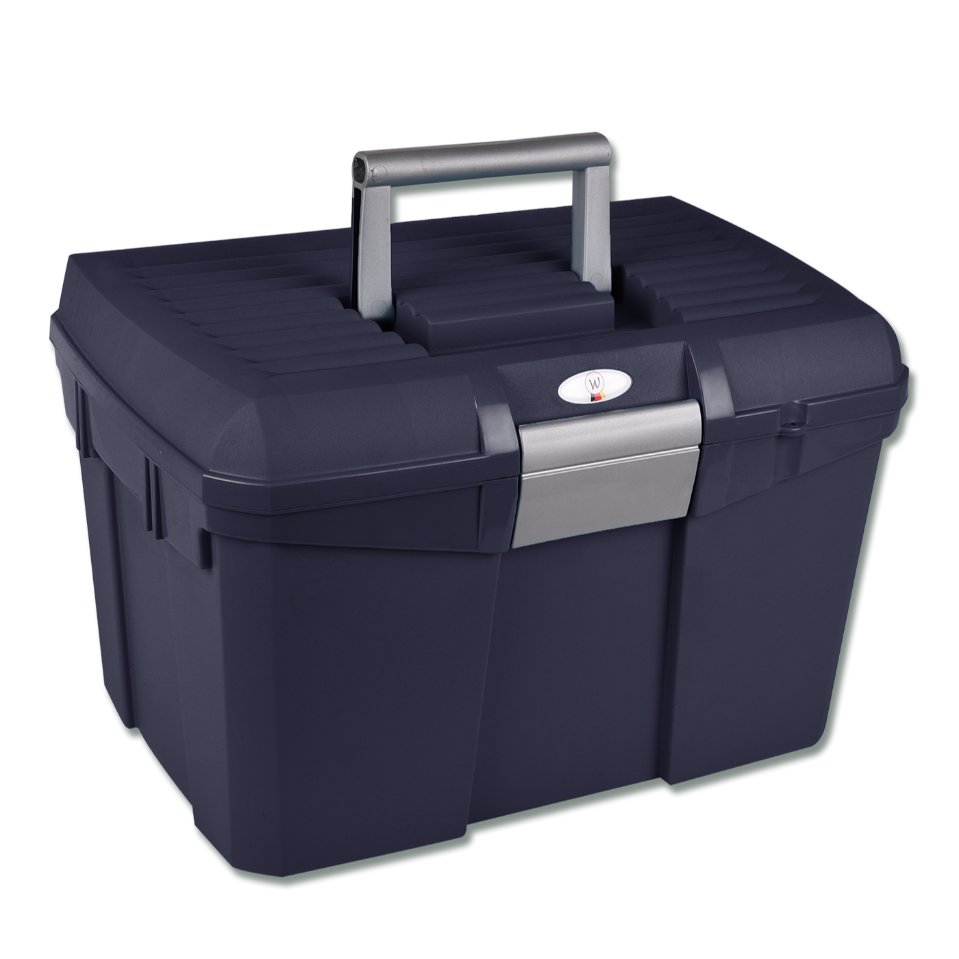 Waldhausen Lockable Grooming Box #colour_dark-blue-grey