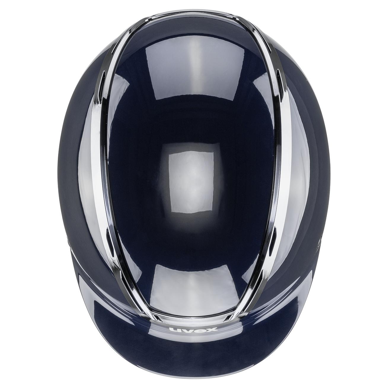 Uvex Exxeed Shiny Chrome #colour_chrome-shiny-navy