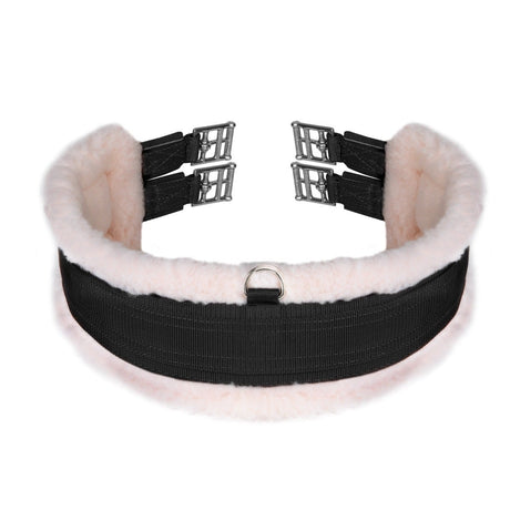 Shires ARMA Fleece Lined Girth #colour_black