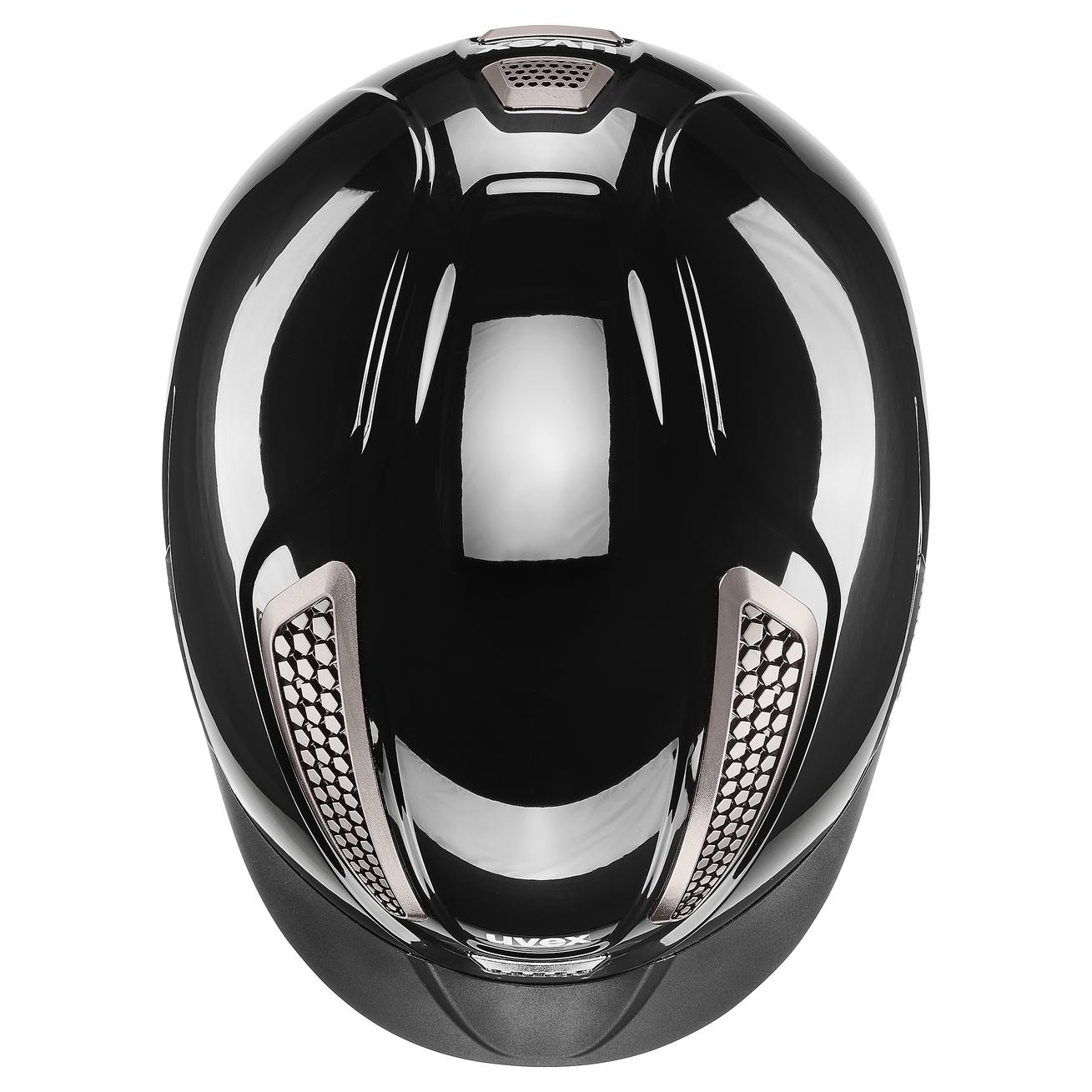 Uvex Perfexxion III Shiny #colour_shiny-black