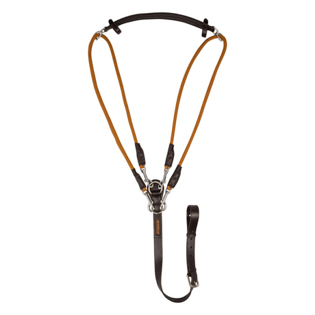 Acavallo Gogue Calfskin & Nylon #colour_brown