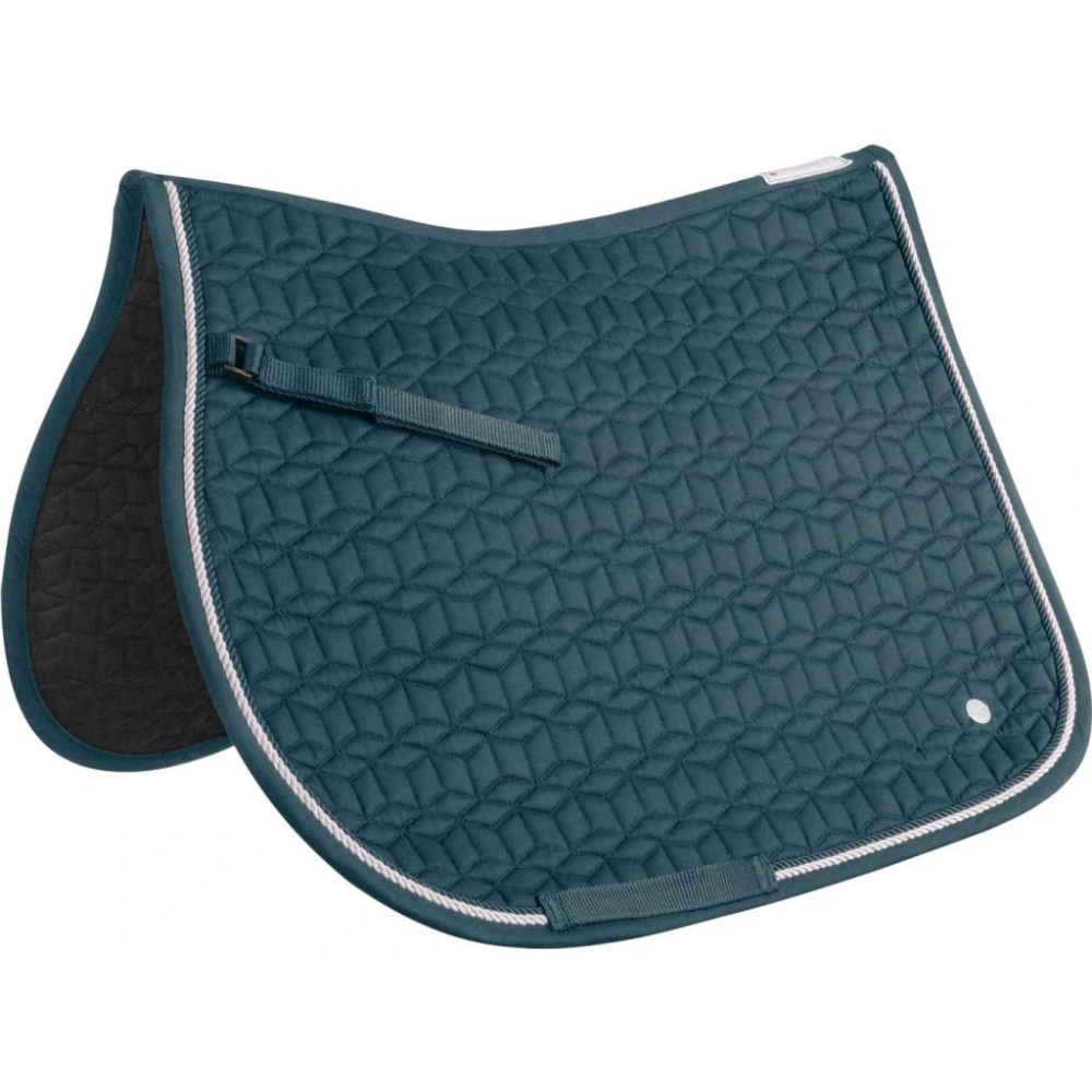 Waldhausen Philadelphia Saddle Pad #colour_petrol-blue
