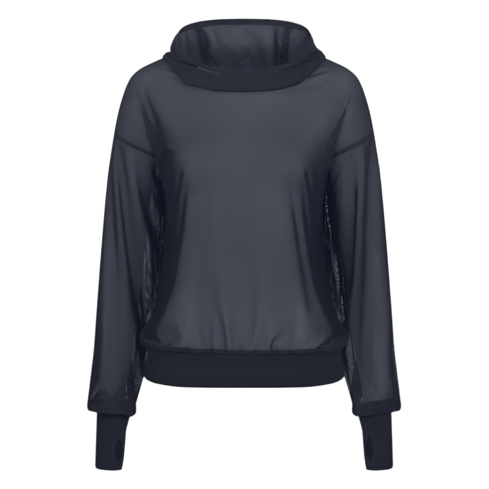 E.L.T Ruby Fly Protection Hoody #colour_deep-blue