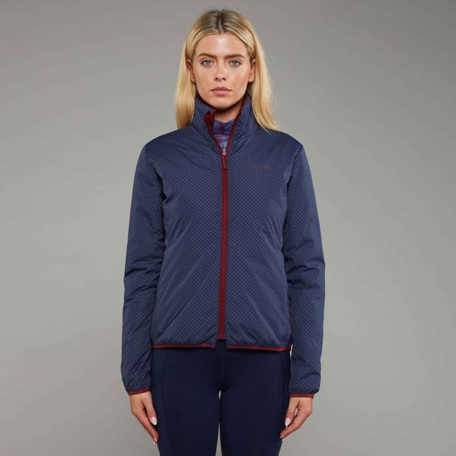 Toggi Seen Reversible Padded Jacket #colour_berry-navy